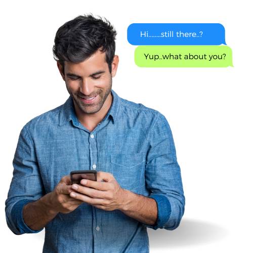 Creative flirty text messages to your loved on